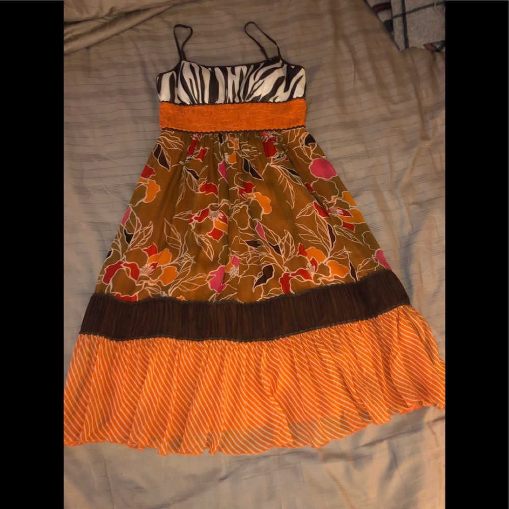 BCBG Silk Dress